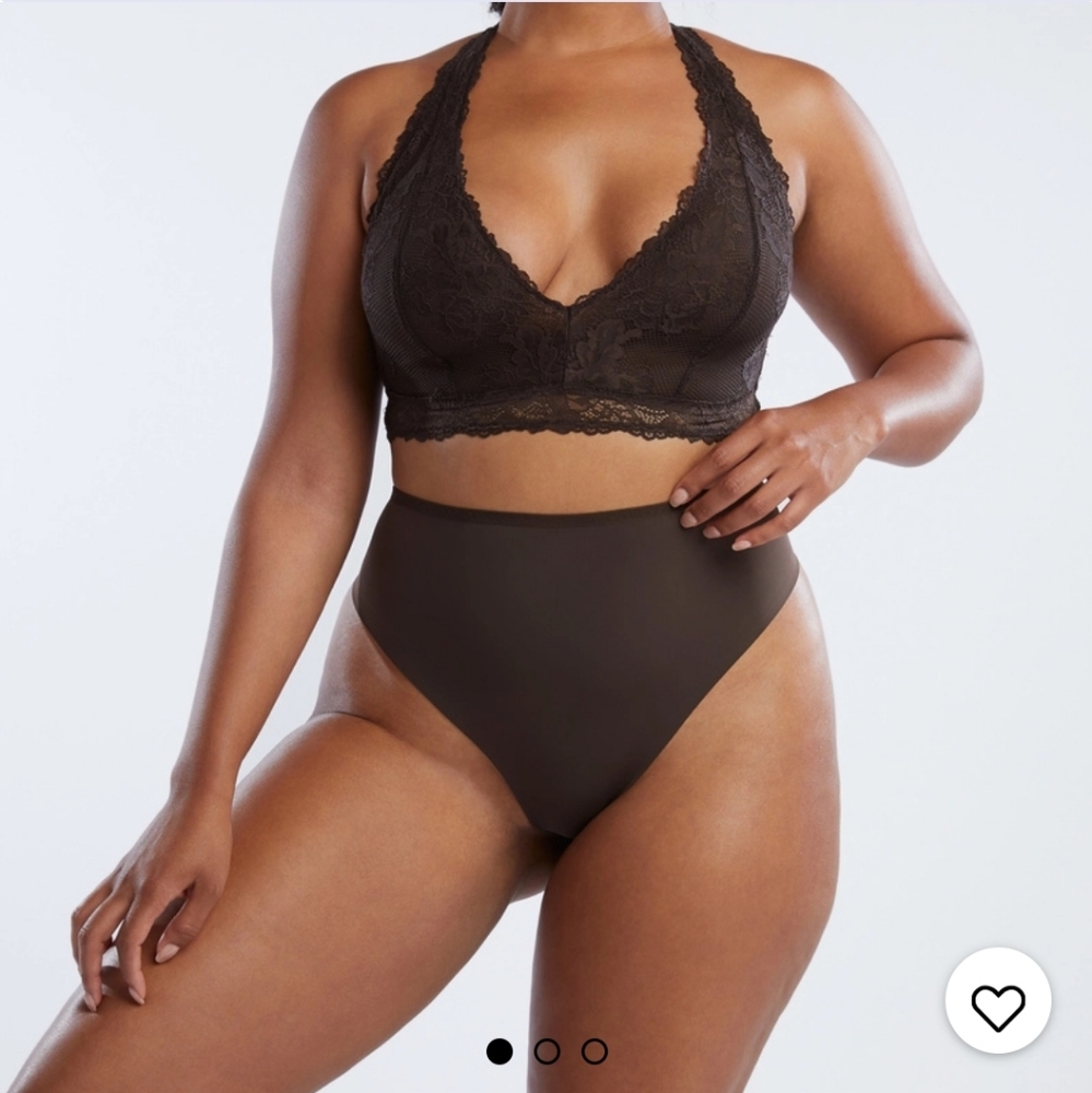 Savage x Fenty high waist thong NWT